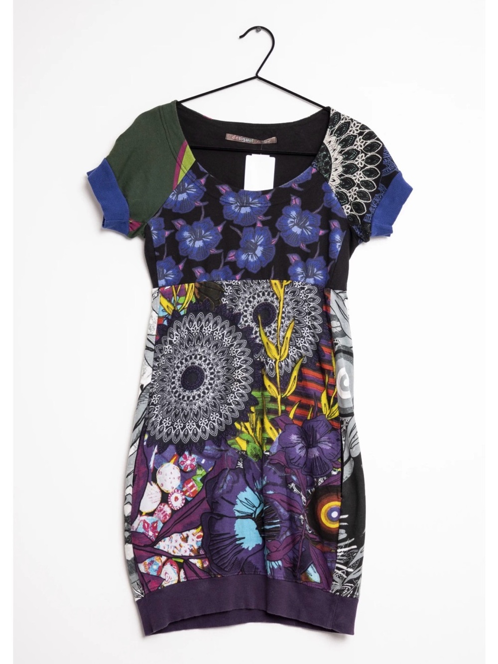 Desigual women’s cotton dress with flowers